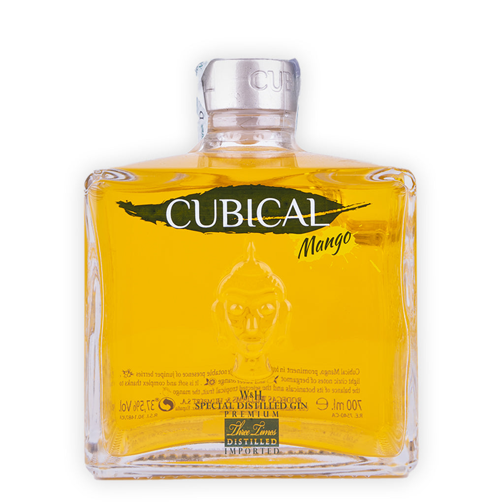 Gin Cubical Mango