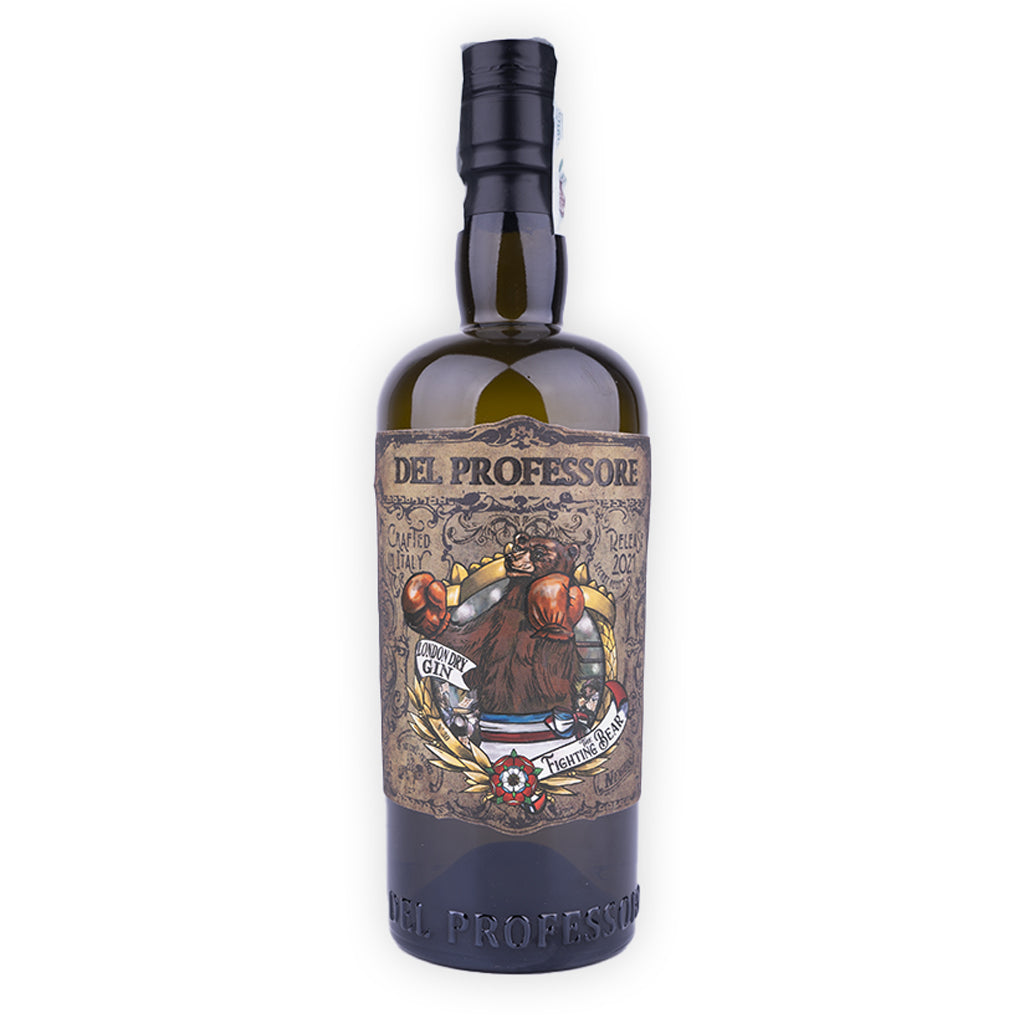 Gin del Professore The Fighting Bear