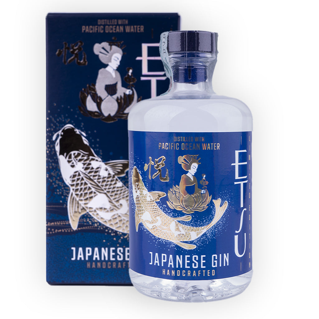 Gin Etsu Japanese Pacific Ocean Water i migliori Gin GiftaBox.it