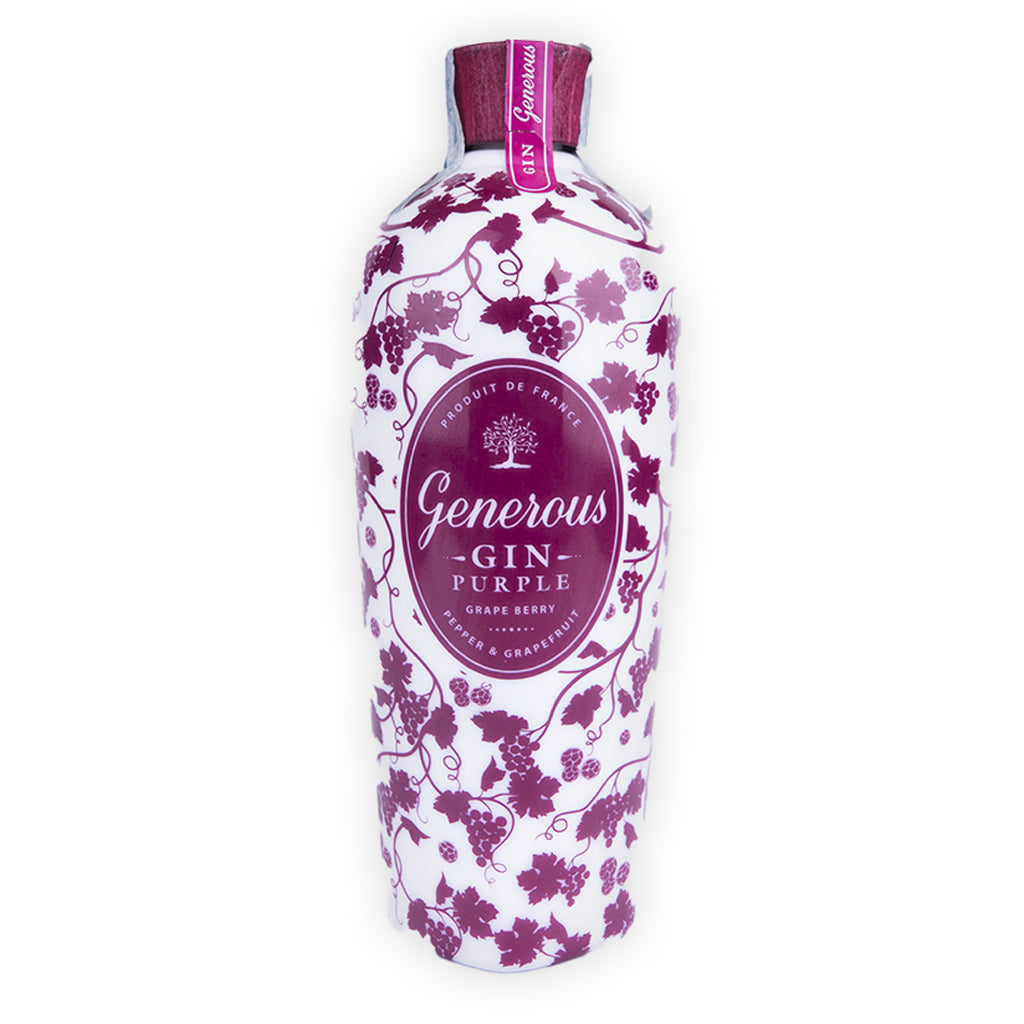 Gin Generous Purple Grape Berry
