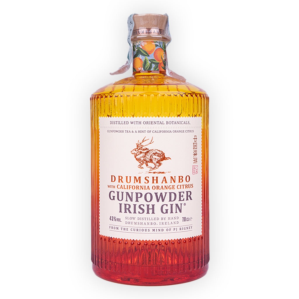 Gin Gunpowder Irish Drumshanbo California Orange Citrus