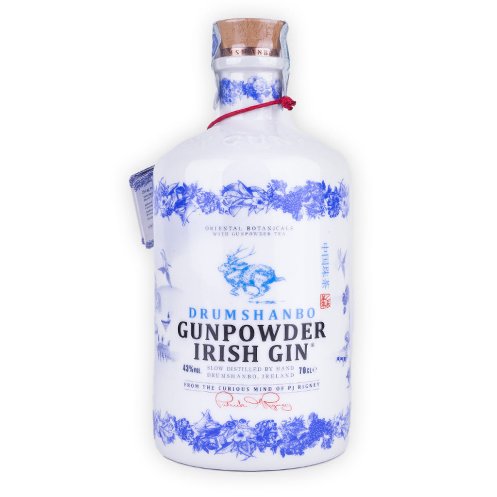Gin Gunpowder Irish Drumshanbo Ceramic