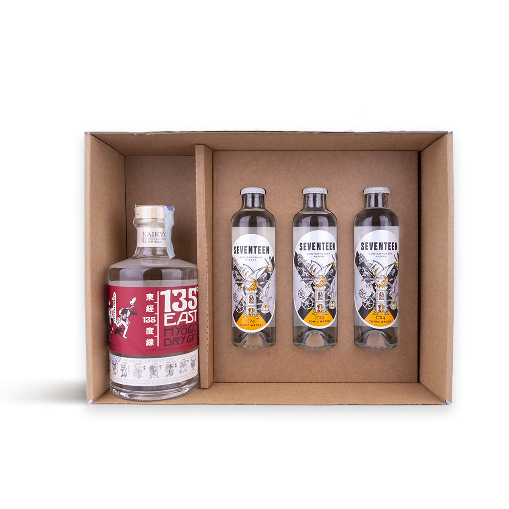 Gin Kit - 135 East "Seventeen" - Giftabox