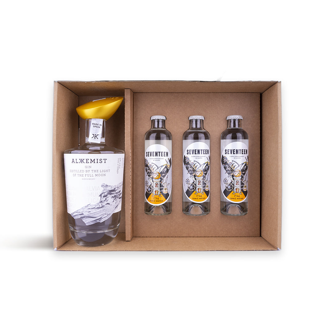 Gin Kit - Alkemist "Seventeen" - Giftabox
