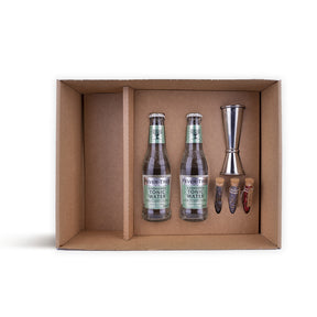 Gin Kit - Tonica, Jigger & Botaniche