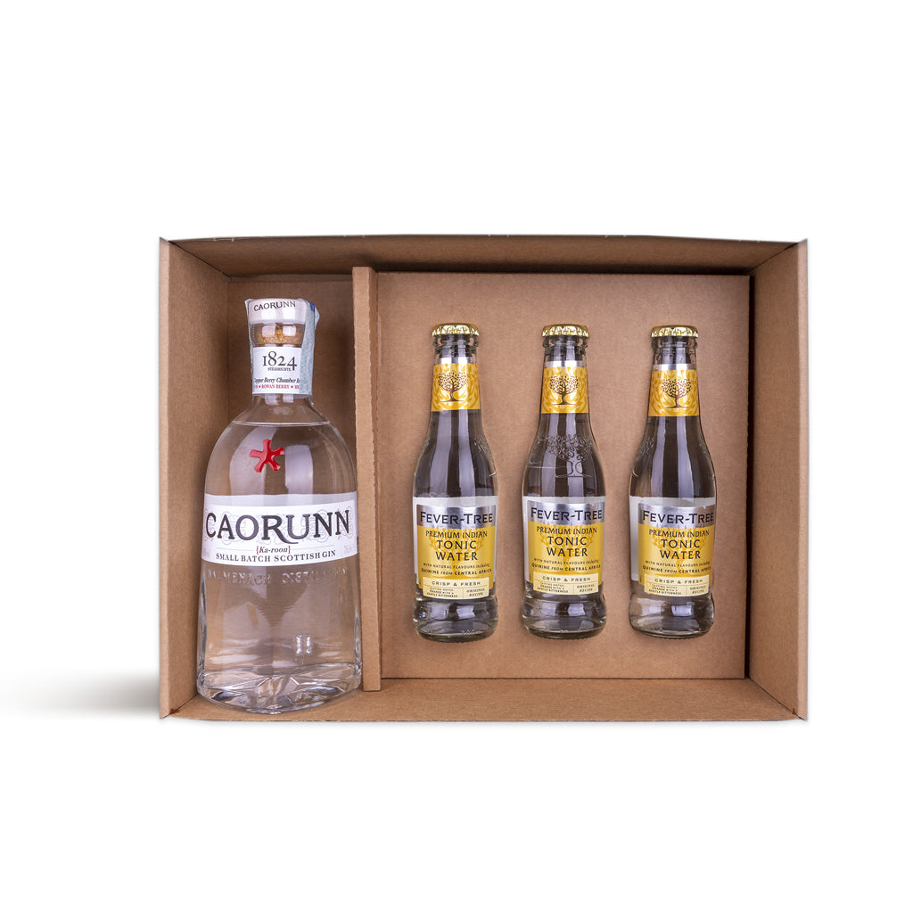 Gin Kit - Gin Caorunn "Indian" - Giftabox