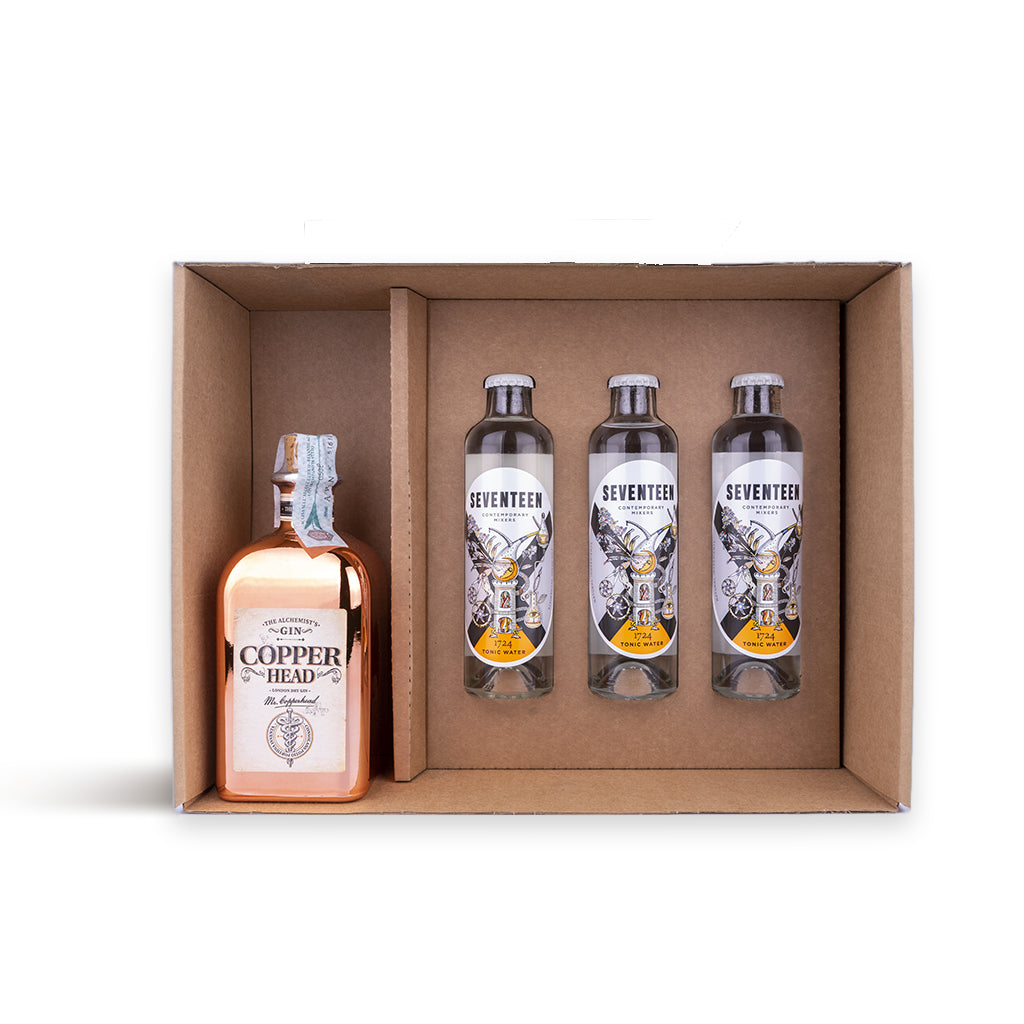 Gin Kit - Copper Head "Seventeen" - Giftabox