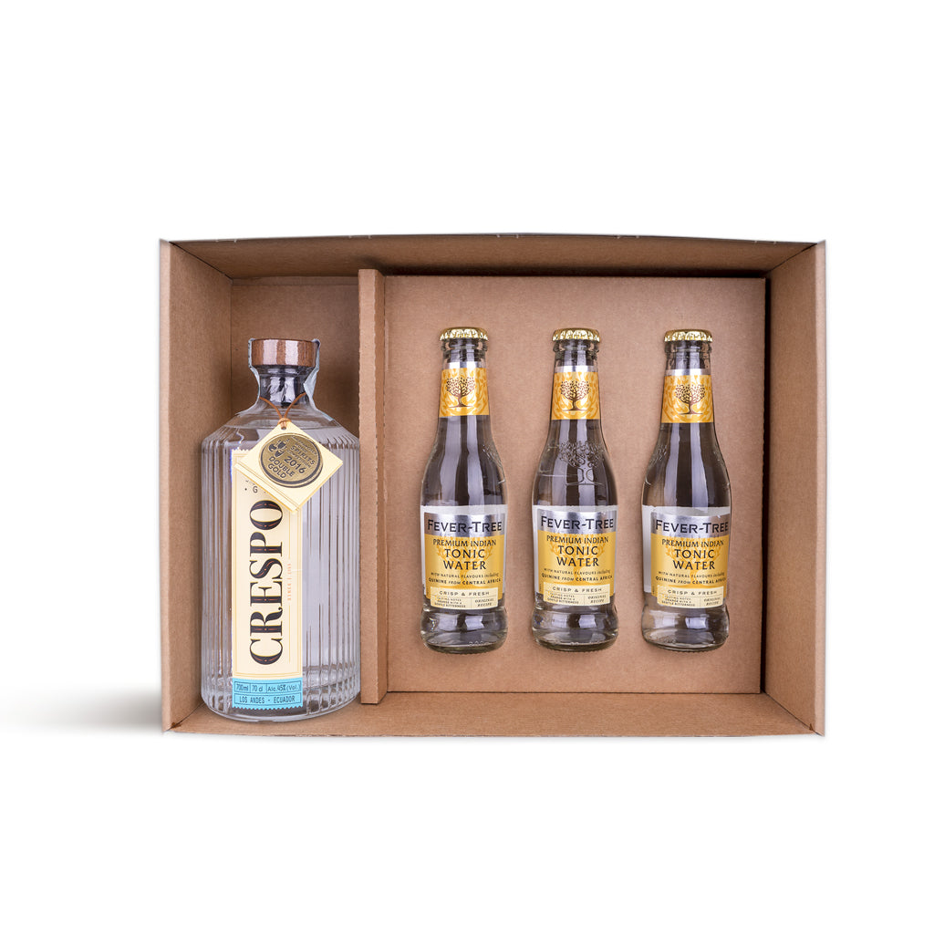 Gin Kit - Crespo "Indian" - Giftabox