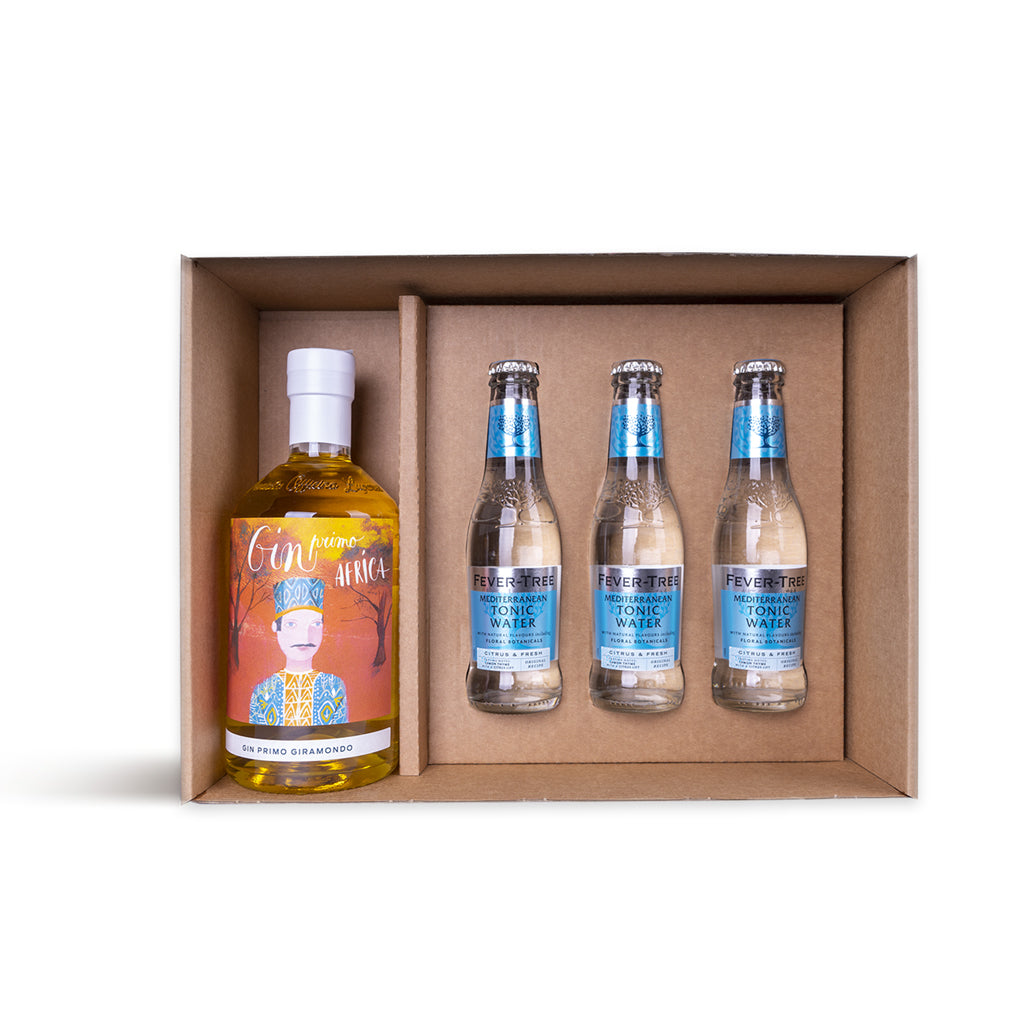 Gin Kit - Gin Primo Africa "Mediterranea" - Giftabox