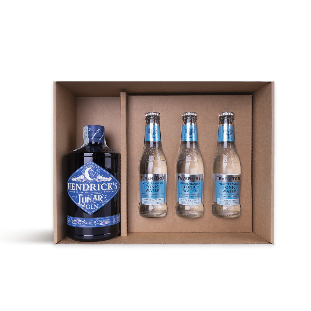 Gin Kit - Hendrick's Lunar "Mediterranea" - Giftabox