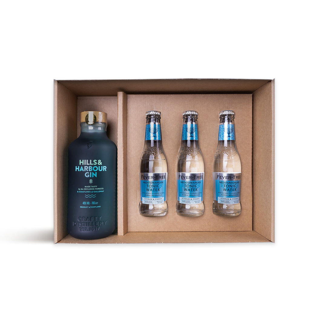 Gin Kit - Hills & Harbour "Mediterranea" - Giftabox
