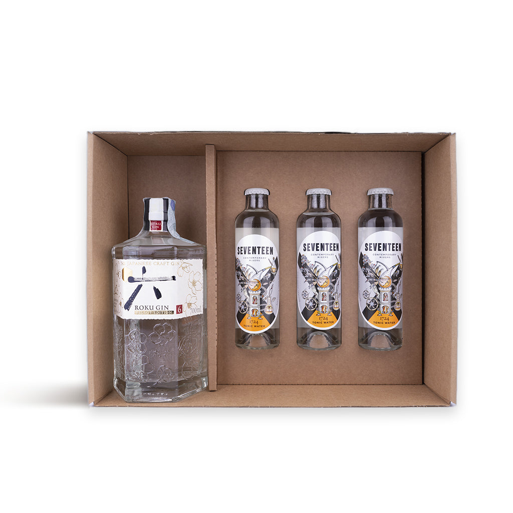 Gin Kit - Roku "Seventeen" - Giftabox