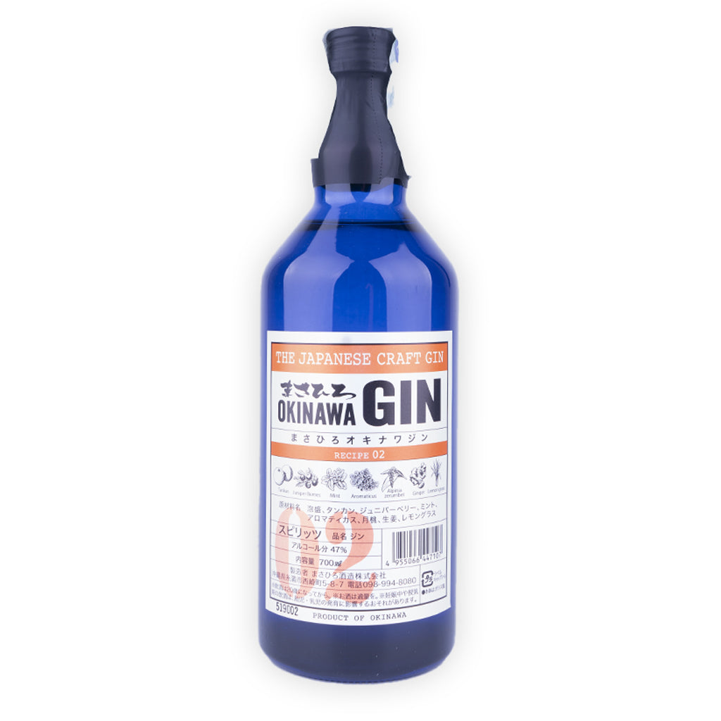 Gin Okinawa Recipe 02