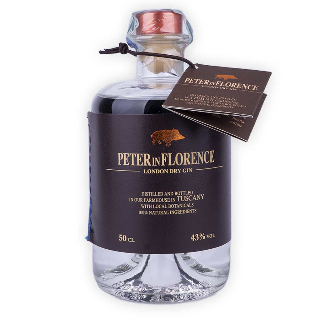 Gin Peter in Florence Dry