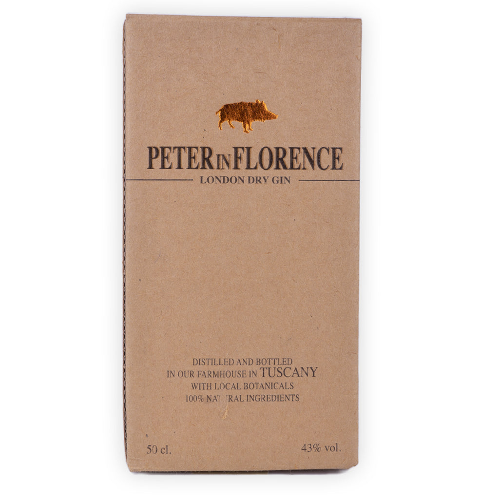 Gin Peter in Florence Dry
