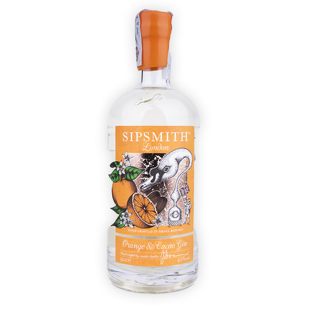 Gin Sipsmith Orange & Cacao