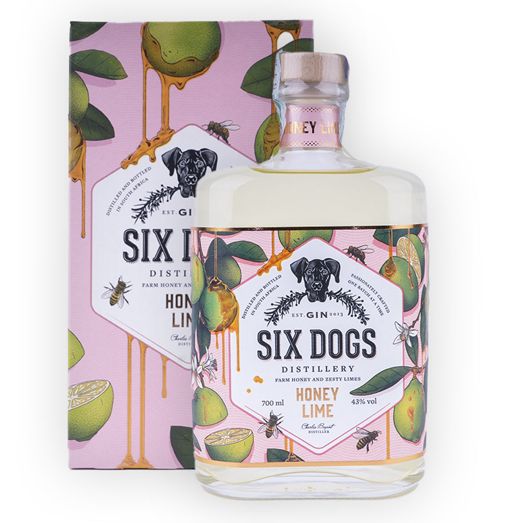 Gin Six Dogs Honey Lime