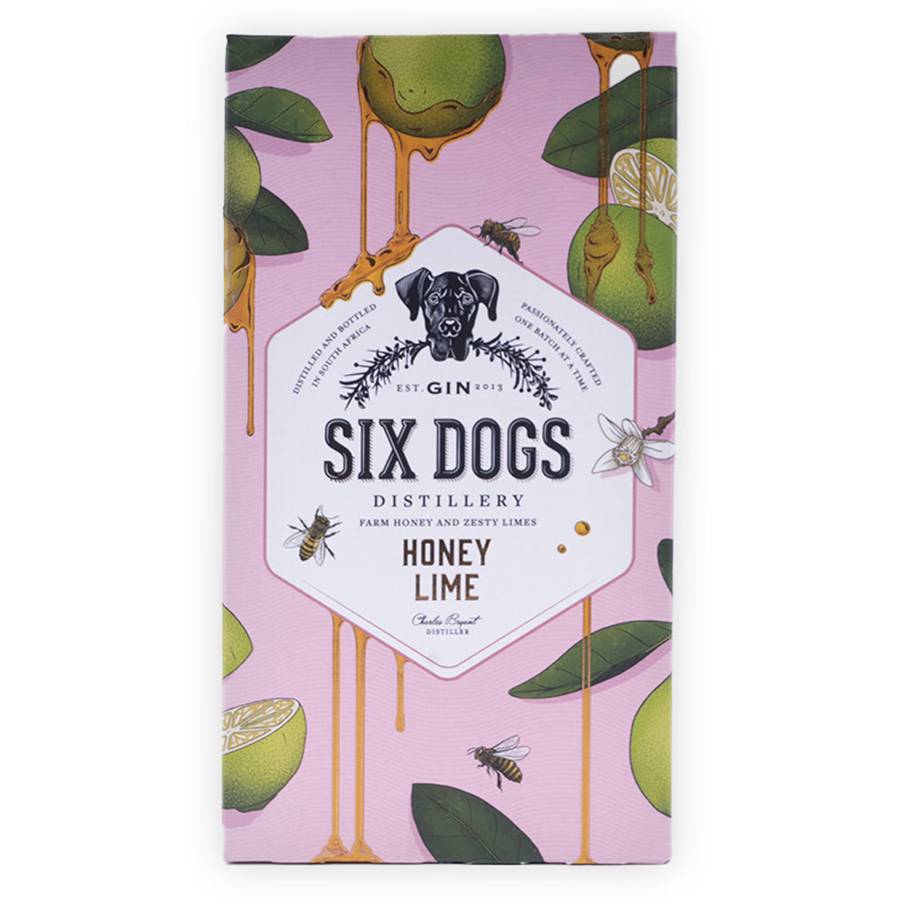 Gin Six Dogs Honey Lime
