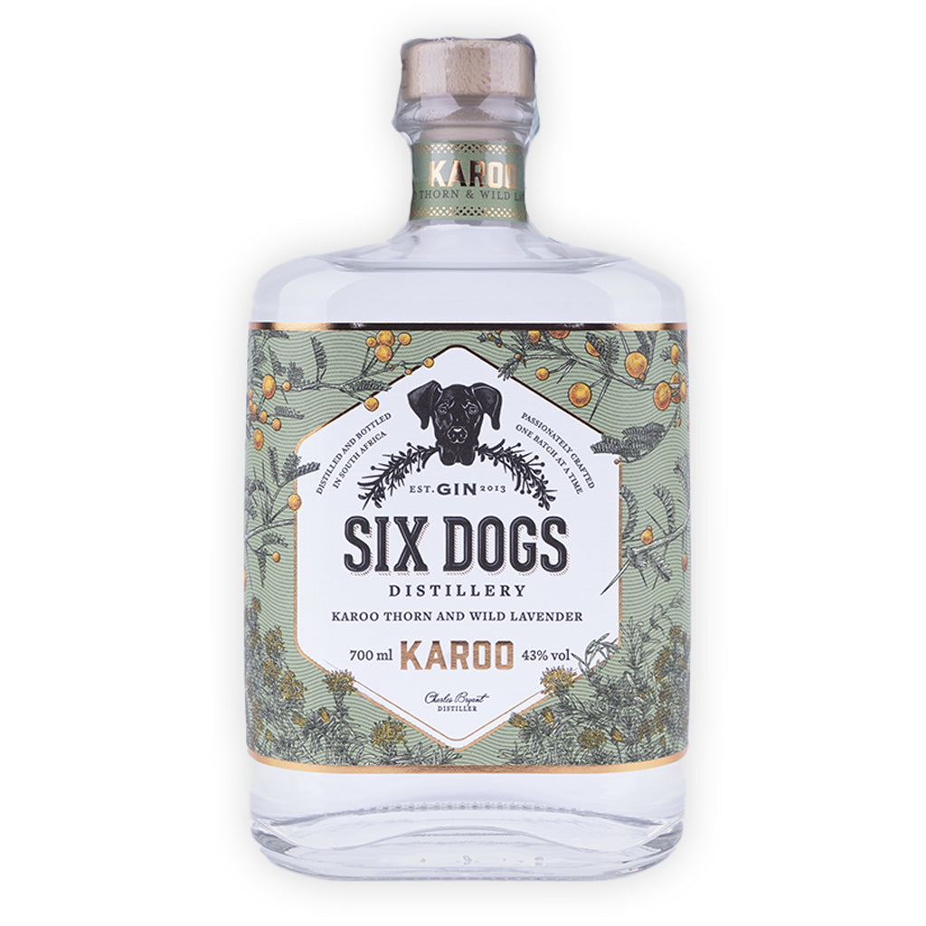 Gin Six Dogs Karoo