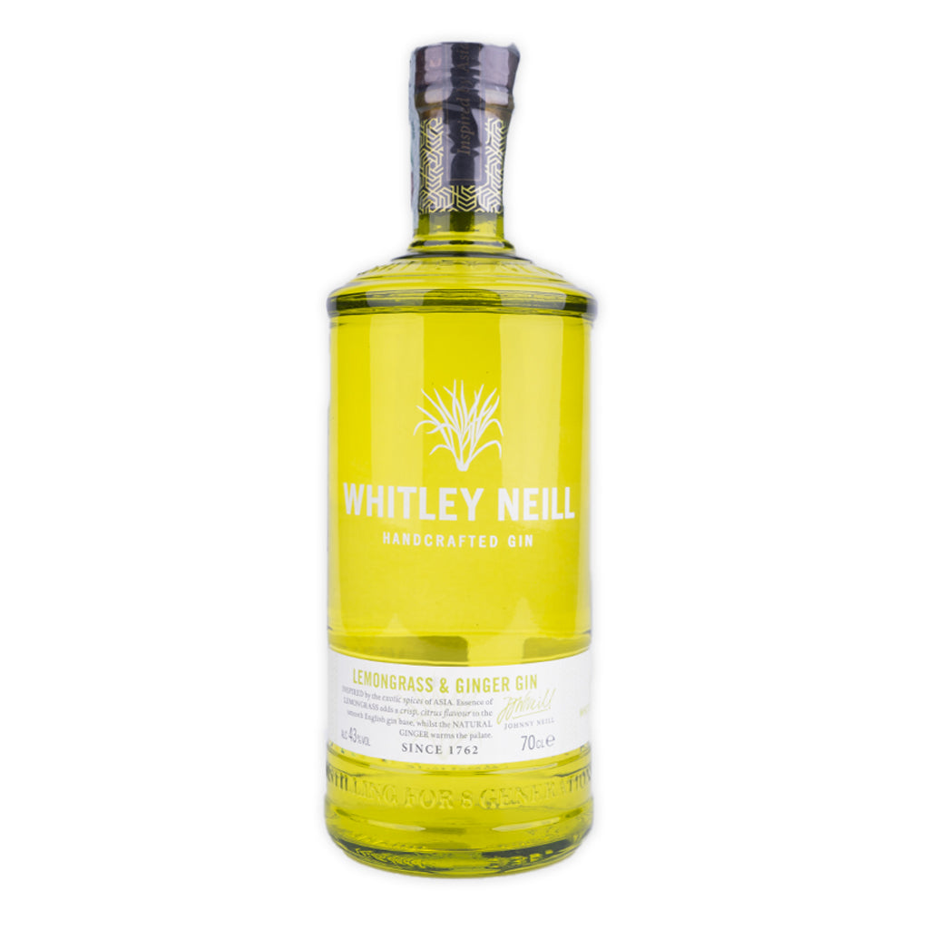 Gin Whitley Neill Lemongrass & Ginger