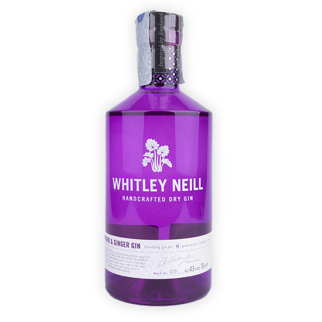 Gin Whitley Neill Rhubarb & Ginger