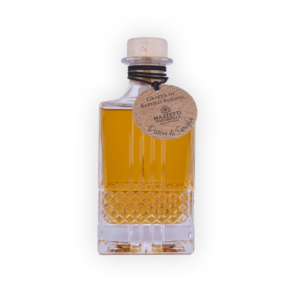 Grappa Mazzetti Barolo Riserva di Famiglia
