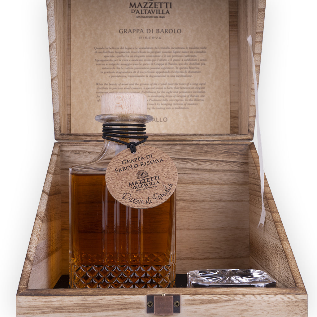 Grappa Mazzetti Barolo Riserva di Famiglia