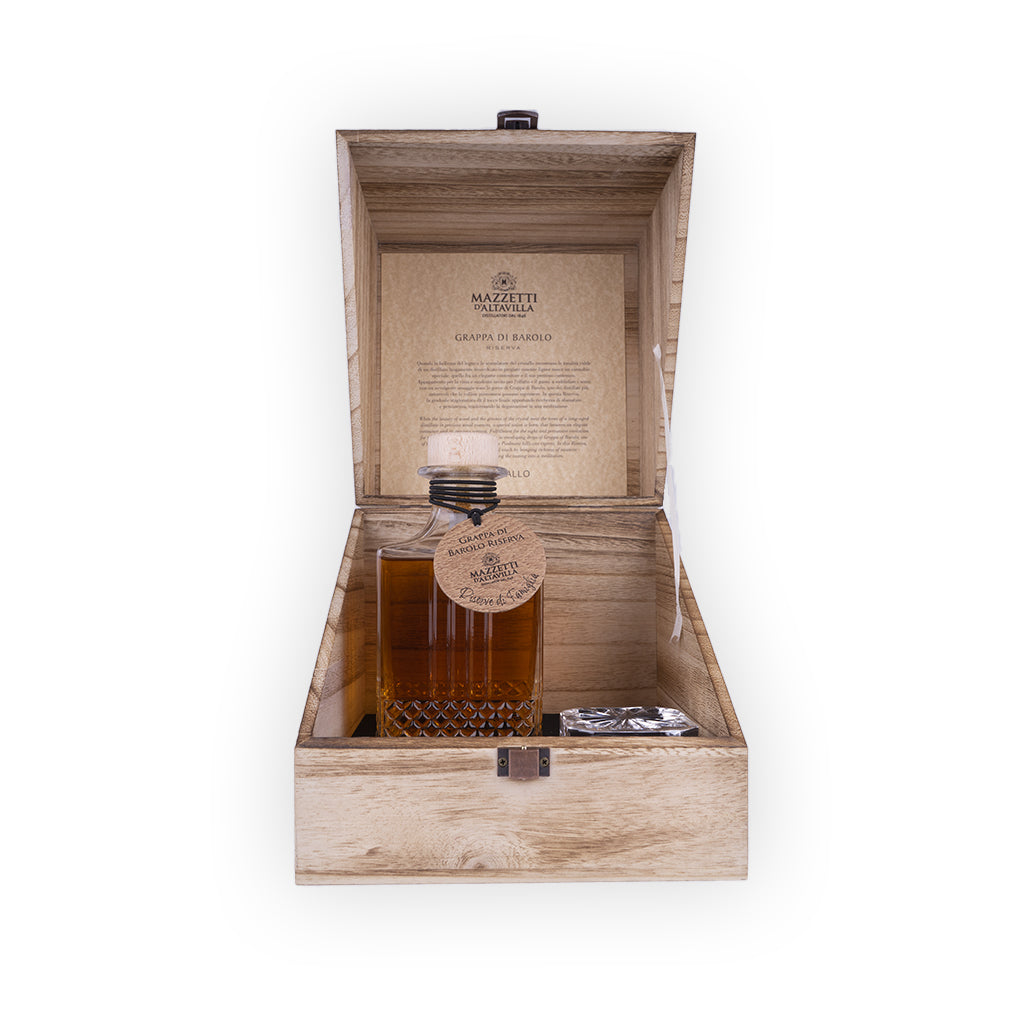 Grappa Mazzetti Barolo Riserva di Famiglia