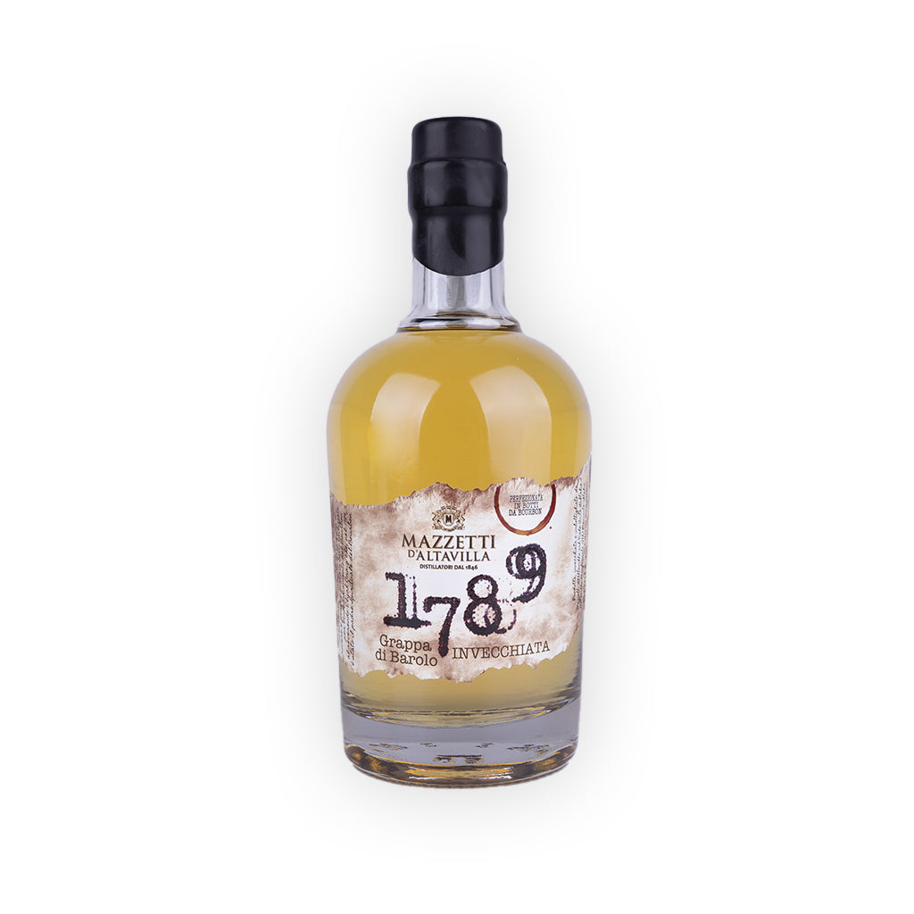 Grappa Mazzetti Barrel Finish 1789 Barolo