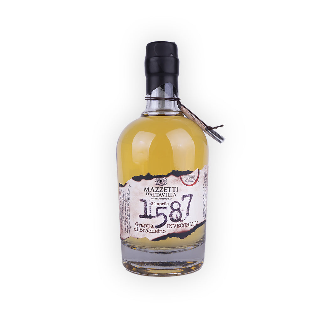 Grappa Mazzetti Barrel Finish 1587 Brachetto