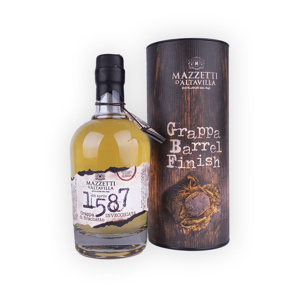 Grappa Mazzetti Barrel Finish 1587 Brachetto