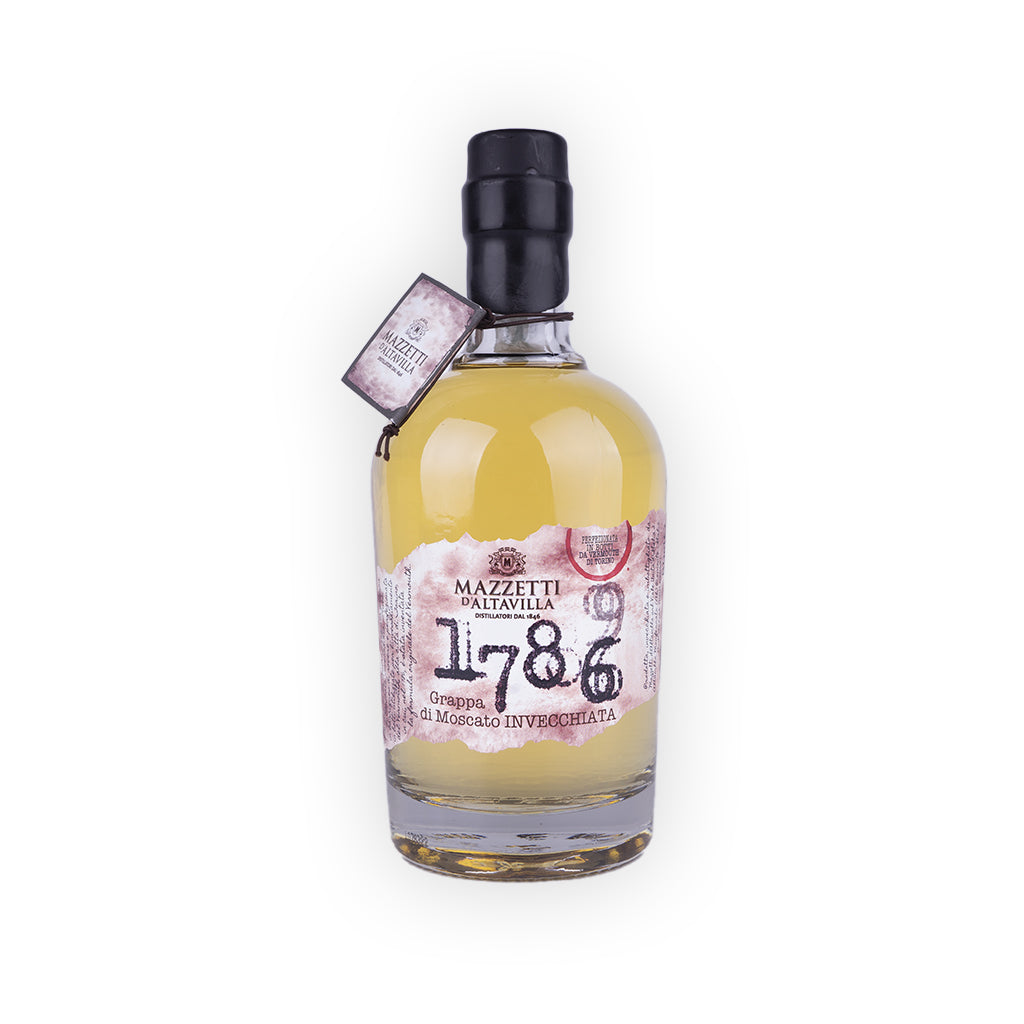 Grappa Mazzetti Barrel Finish 1786 Moscato