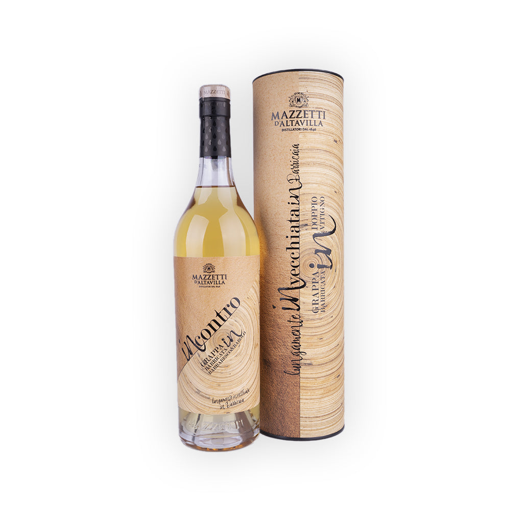 Grappa Mazzetti Barricata Barbaresco e Barolo