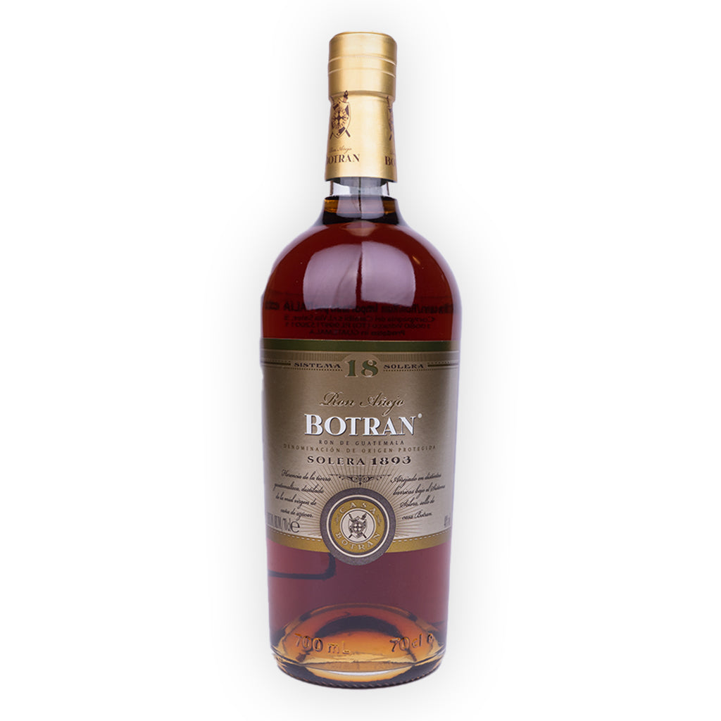 Rum Botran Ron Anejo  Solera 18 Y.O.