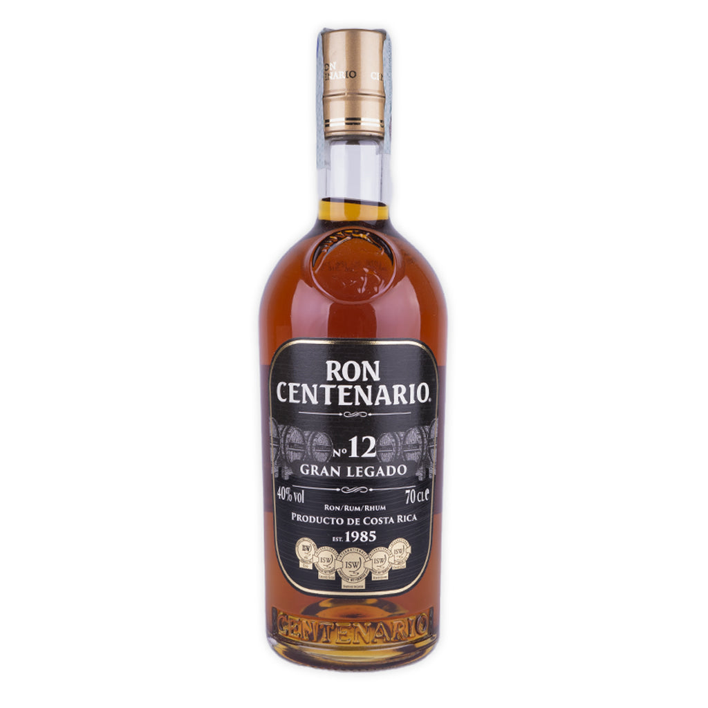 Rum Centenario 12 Y.O. Gran Legado