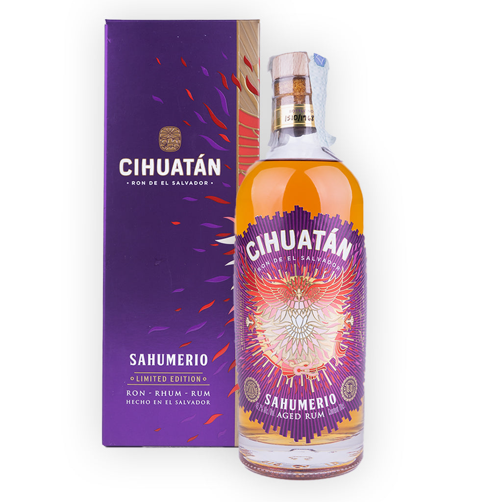 Rum Cihuatán Sahumerio
