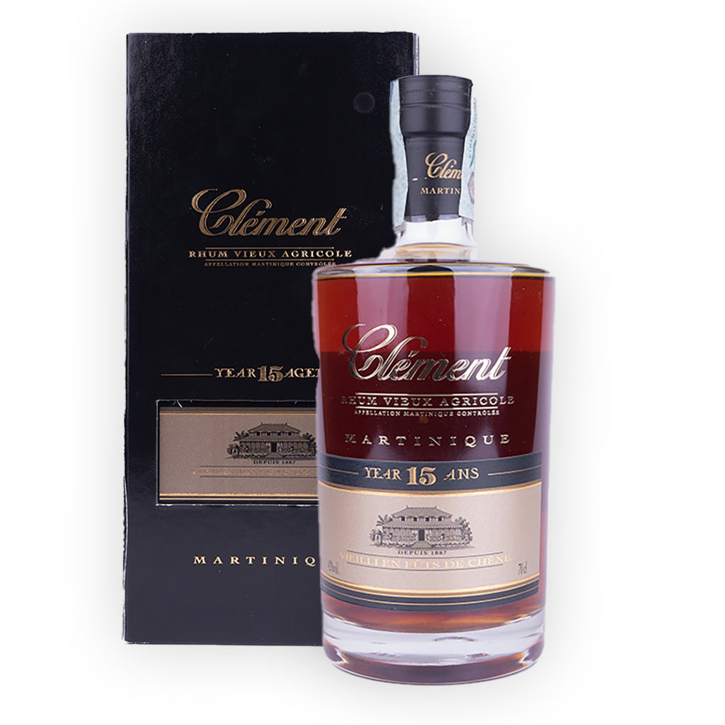 Rum Clément Rhum Vieux Agricole 15 Y.O.