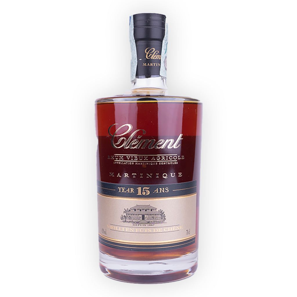 Rum Clément Rhum Vieux Agricole 15 Y.O.