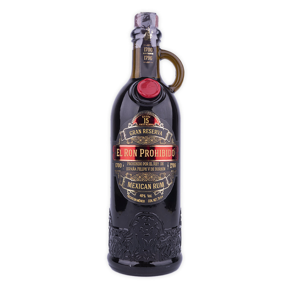 Rum El Ron Prohibido Gran Reserva Solera 15 Y.O.