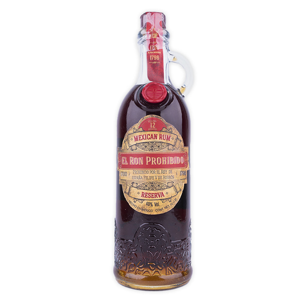 Rum El Ron Prohibido Reserva Solera 12 Y.O.