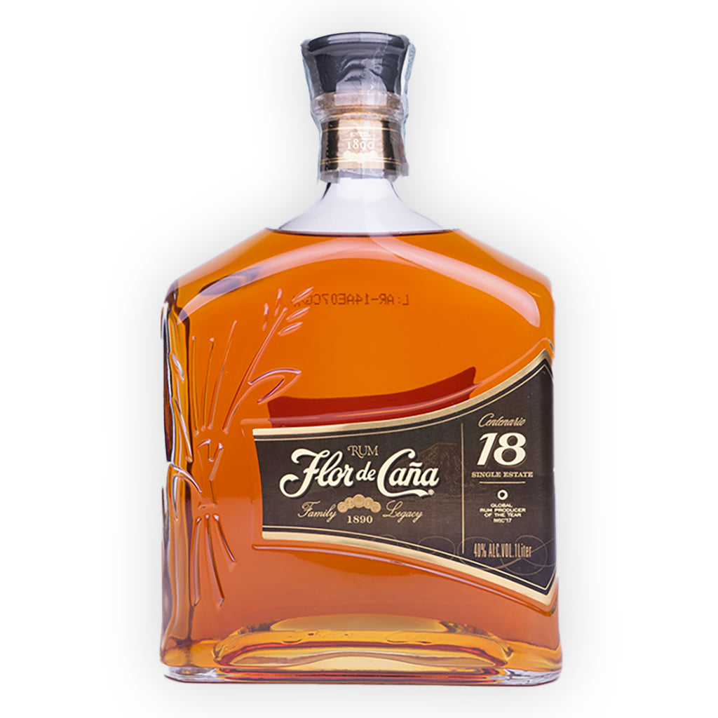Rum Flor De Cana Centenario 18 Y.O.