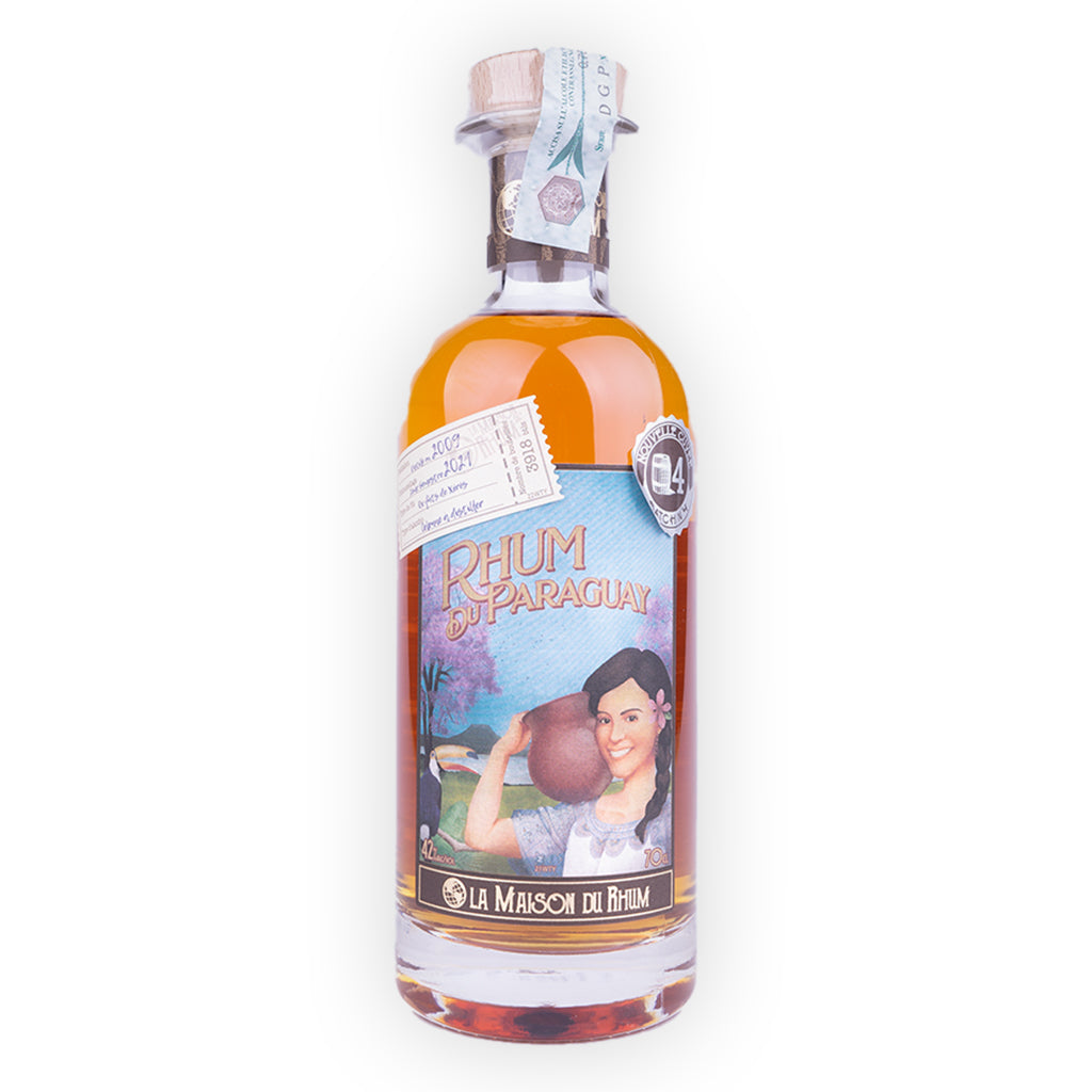 Rum La Maison du Rhum Paraguay 2008