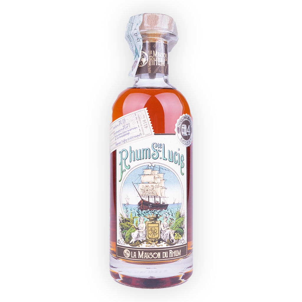 Rum La Maison du Rhum Sainte Lucie 2013
