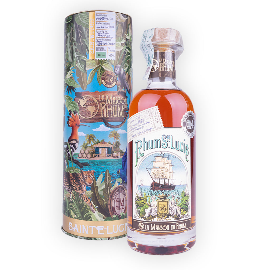 Rum La Maison du Rhum Sainte Lucie 2013