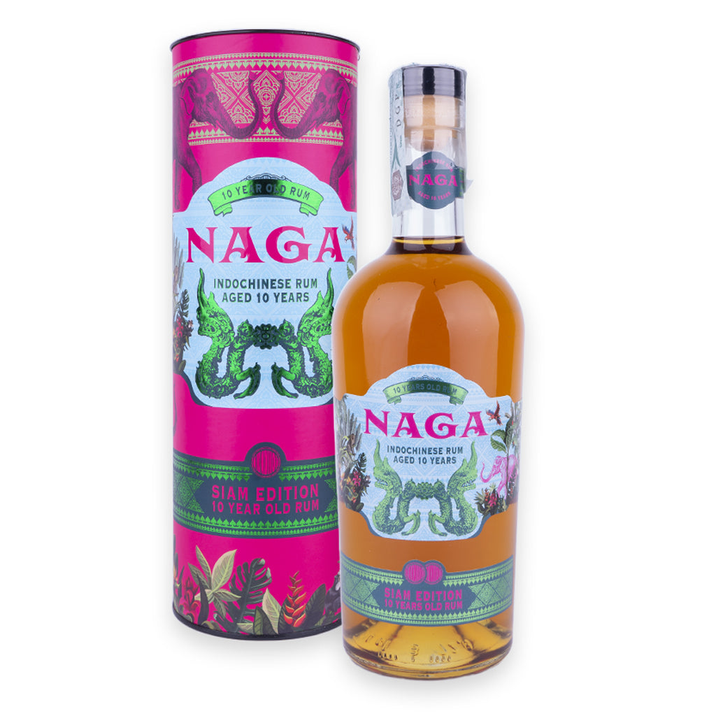 Rum Naga Siam Edition 10 Y.O.
