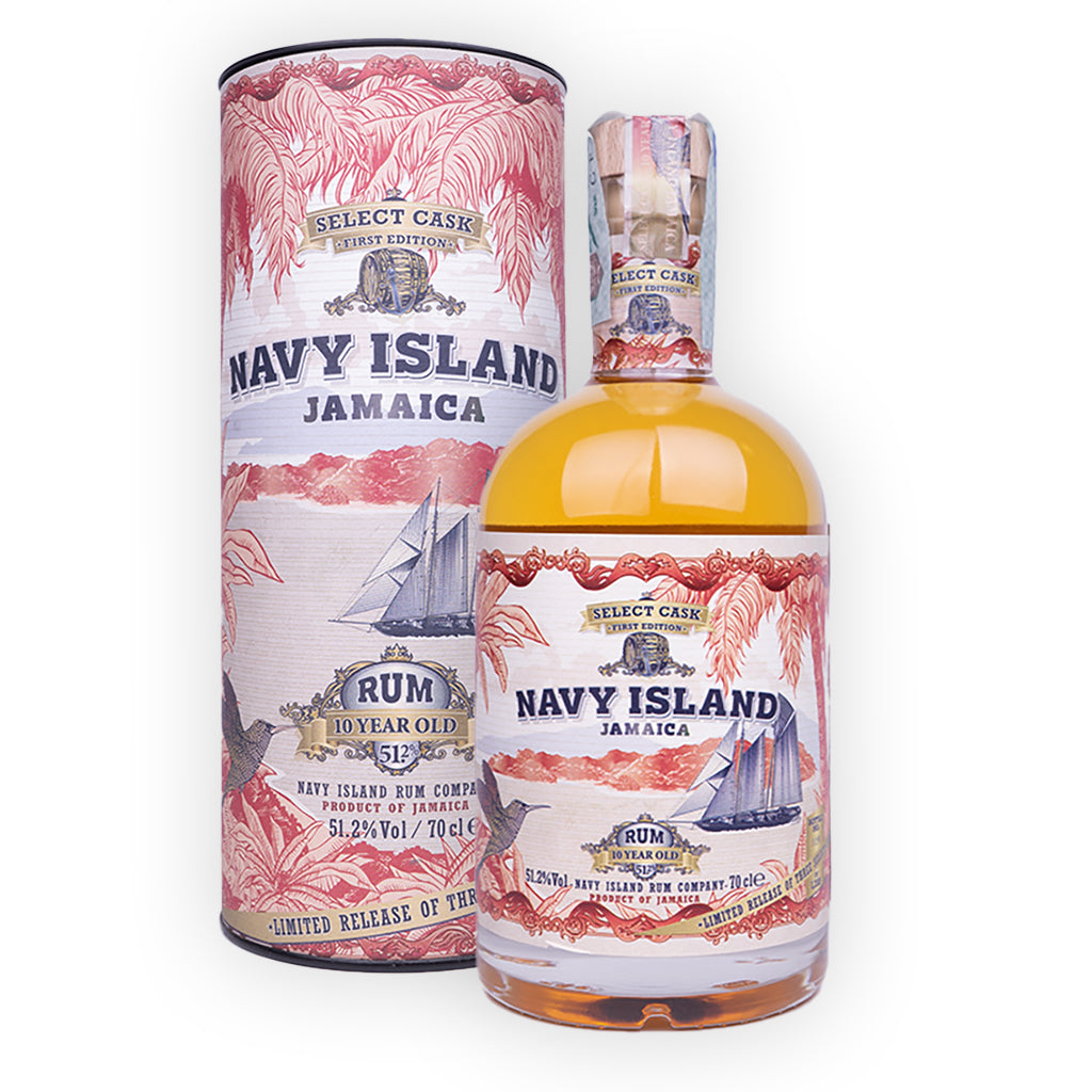 Rum Navy Island 10 Y.O