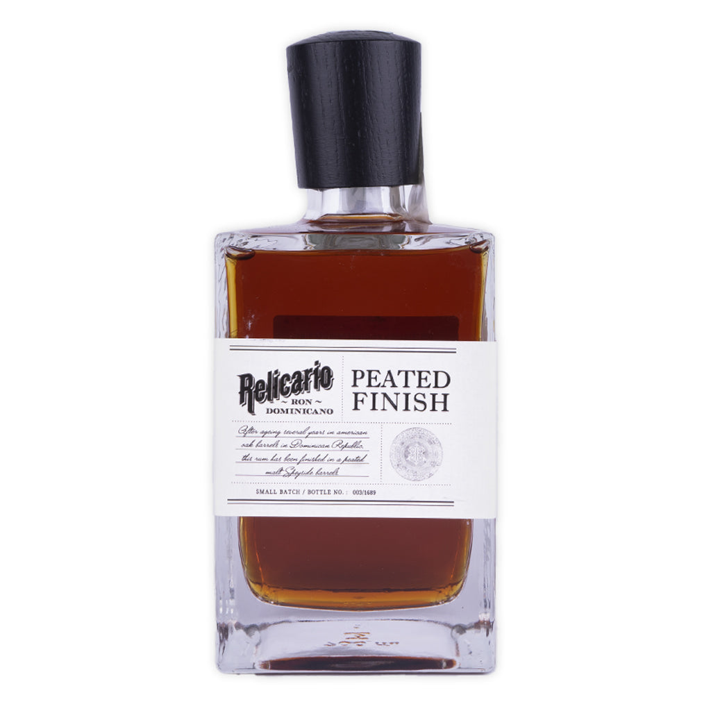 Rum Relicario Superior Peated Finish