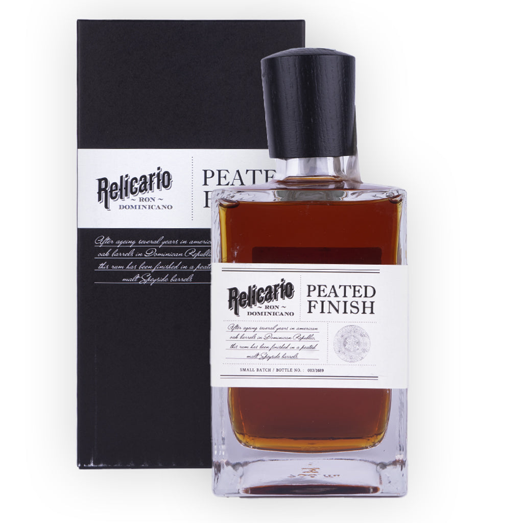 Rum Relicario Superior Peated Finish