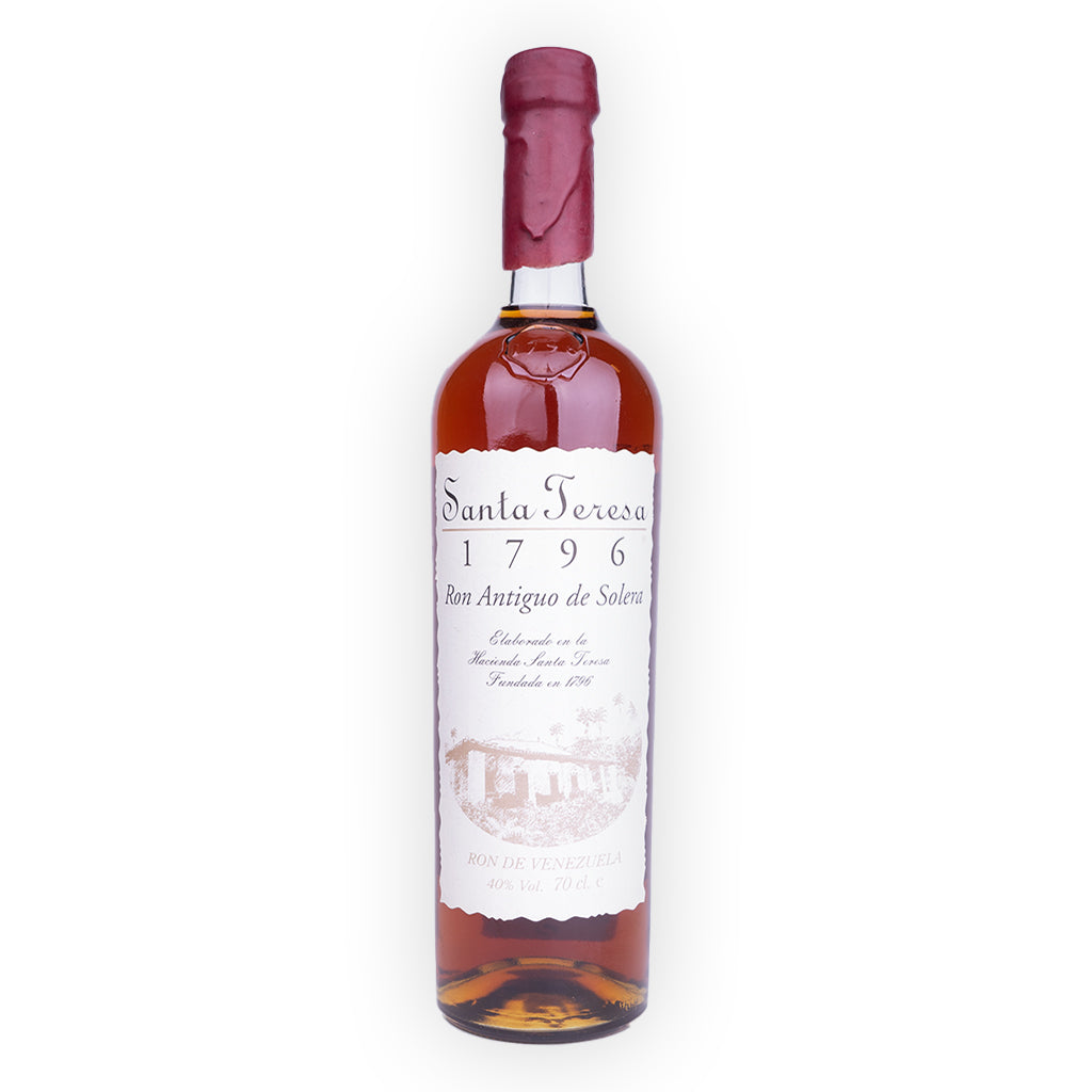 Rum Santa Teresa 1796