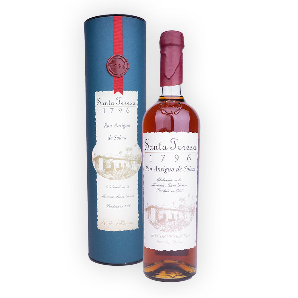 Rum Santa Teresa 1796